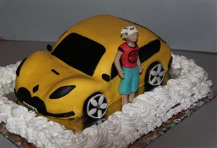 Торт 'Машина'