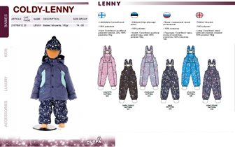 Babies' pants LENNY, арт. 2167BW12