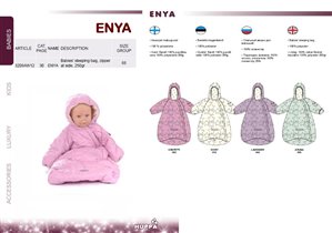 Babies` sleeping bag ENYA, арт. 3209AW12