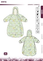Babies` sleeping bag ENYA, арт.3209BW12