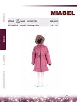 Girls` coat MIABEL, арт. 1212AW12