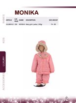 Babies' jacket MONIKA, арт. 1616BW12