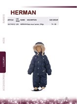 Babies' jacket HERMAN, арт. 1617AW12