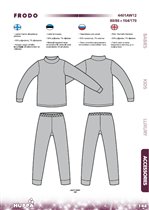 Kids' thermal underwear FRODO, арт.4401AW12