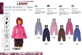 Babies' pants LENNY, арт.2167AW12