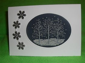 Зимняя открытка 2011