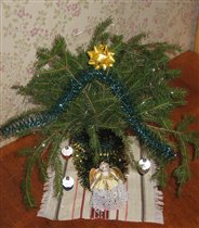 Ёлочка в вазе