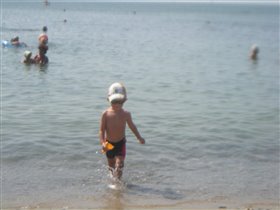 Покаряю морские просторы