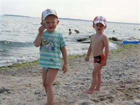 Мы с другом заняты)