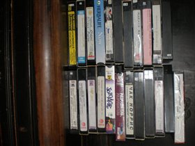 видео кассеты