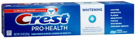 Зубная паста Crest Pro Health c отбеливающим эффек