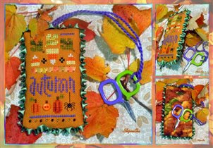 Autumn Fab Fob - Lizzie Kate