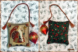 Guiding Light Santa - Homespun Elegance