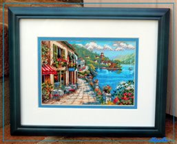 Overlook Cafe - Dimensions