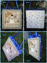 Let It Snow - Country Cottage Needleworks