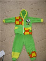 Флисовый комплект, р. 86-92