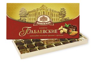 'Бабаевские', с пралине, 350 гр., 184,32 руб с %%