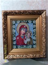 Икона Казанской Божей матери