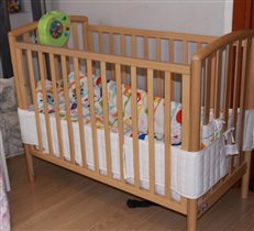 Кроватка детская Pali 148х55