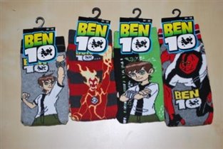 1006 носки Ben10