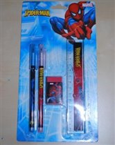 0043 канцелярский набор Spiderman , 