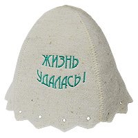 Шапка для бани 