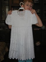Платье для племянницы(на 11 лет)