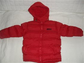 куртка красная 200 руб