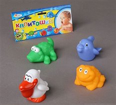Игрушки для ванной
