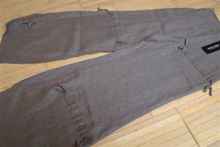kokomarina- льняные брюки