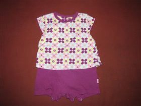 Боди-платье 3-6 мес