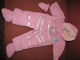 Комбез с рождения до года на девочку 