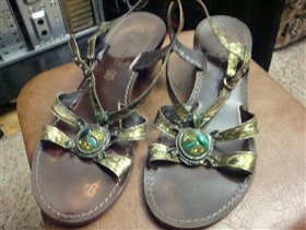 босоножки р.38 полный в отл. сост.