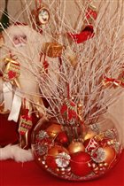 аквариумная елка - антикризисный вариант