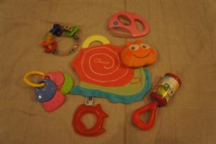 Прорезыватели Сhicco,Мир детства