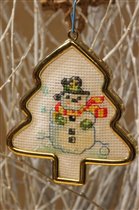 елочное украшение СНЕГОВИК