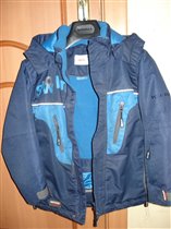 Куртка Кетч, 116, синяя для мальчика зима.500р