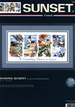 #11119 Seasonal Quartet (гладь)