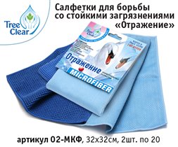 Набор Отражение 2 салфетки