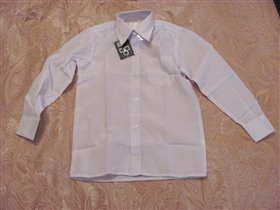 Белая рубашка 110\4