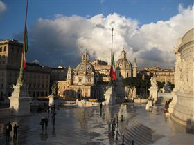 После дождя на Капитолийском холме