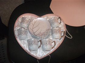 набор кофейный 500 р