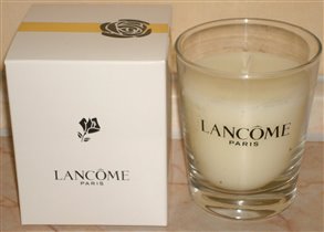 свеча ароматизированая ЛАНКОМ 
