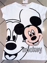футболка Disney на 44-46р 350 р с %