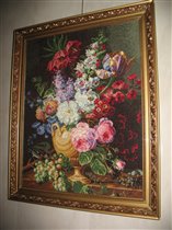 Натюрморт , оформлен 18.03.11.