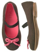 Crazy8. Красивучие туфельки для малышки, р USA 5, 