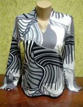 блуза женская стойка-воротник(320р.,350р.,380р.)