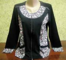 блуза с отделкой на пятинитке(400р,440р,480р,520р.