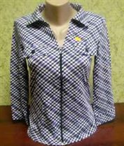 Бл-ка с клапанами рукав три четверти виск+л.(350,