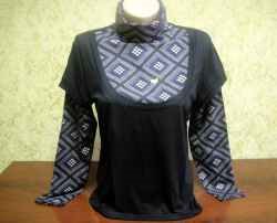 водолазка комбинированная(400р.,440р.,480р.)